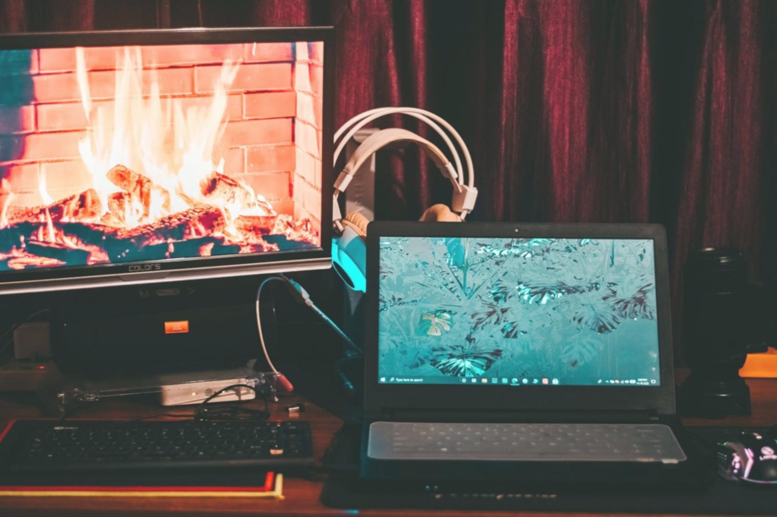 Blockchain network visualization showing connected nodes and secure data flow