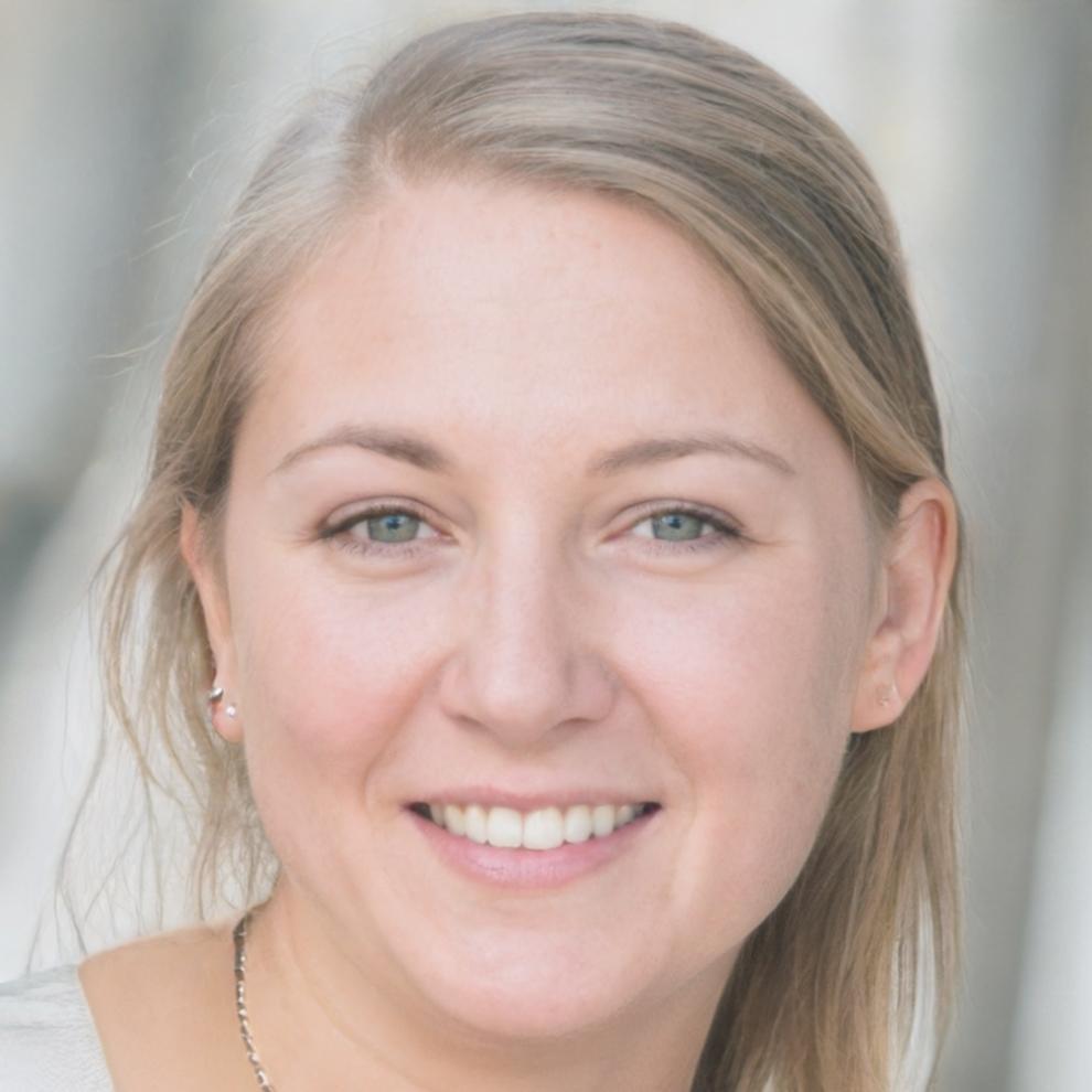 Elena Bergström, Program Director reviewing student applications