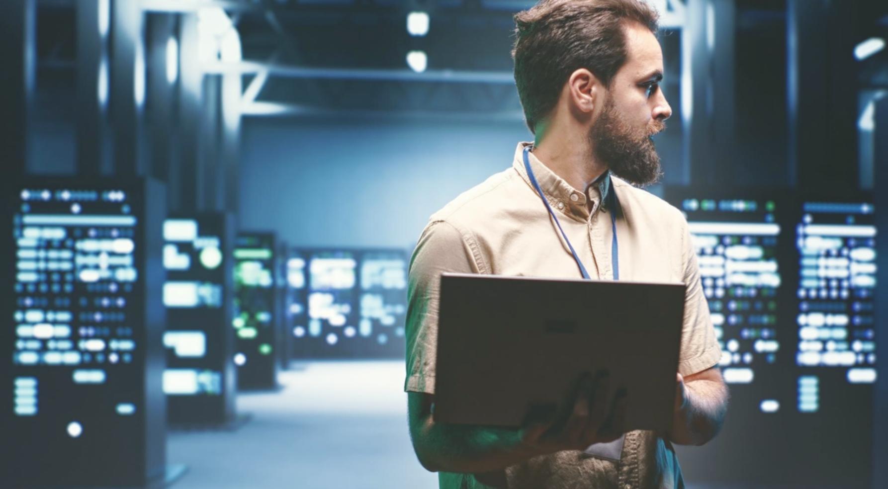 Digital interface showing IP registration process on blockchain